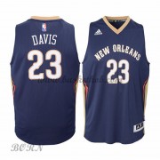 NBA Basketball Trøje Børn New Orleans Pelicans 2015-16 Anthony Davis 23# Road..